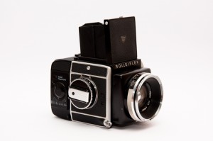 Rolleiflex SL66 with 120 back