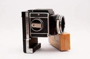 Rolleiflex SL66 with Polaroid back