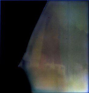 Pinhole on Impossible film LEVELED